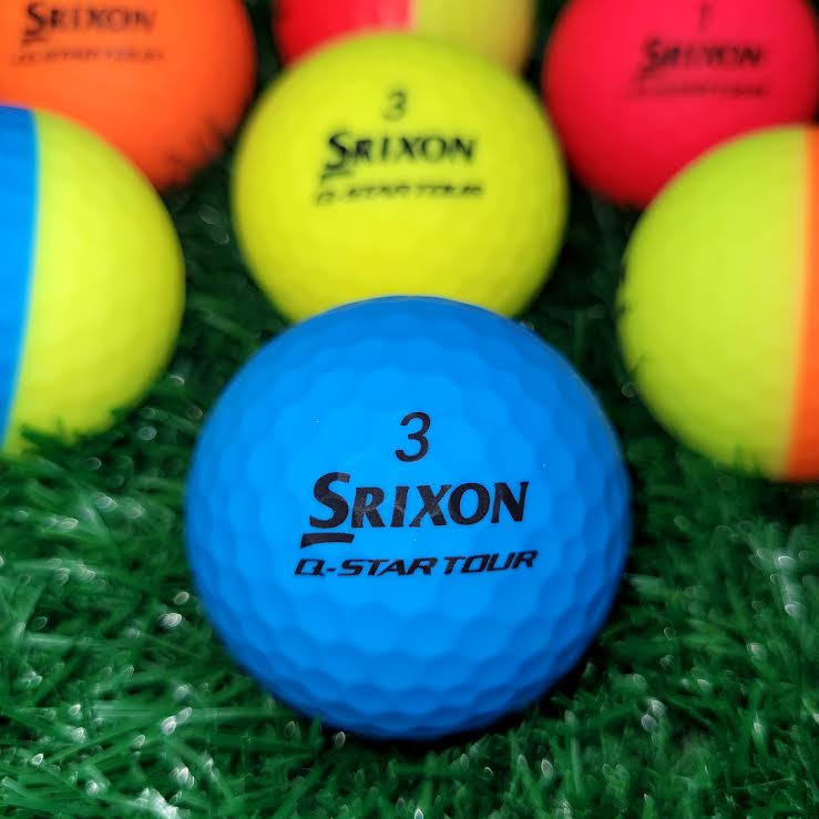 Srixon_Matte_Divide_Mix_Used_Golf_Balls - iLovetoGolf