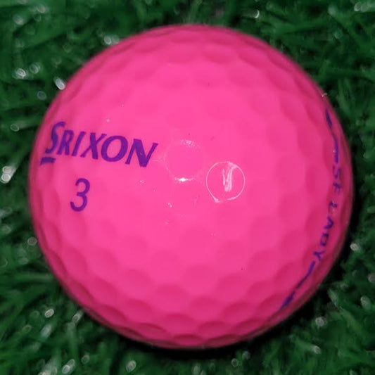 Srixon_Soft_Feel_Pink_Used_Golf_Balls - iLovetoGolf
