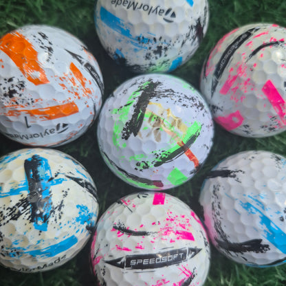 TaylorMade_SpeedSoft_Ink_Golf_Balls2A_Shag_Grade - iLovetoGolf