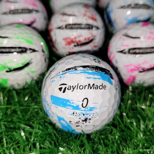 TaylorMade_SpeedSoft_Ink_Used_Golf_Balls - iLovetoGolf