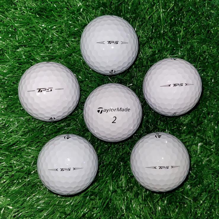 TaylorMade TP5 Golf Balls - 1 Dozen