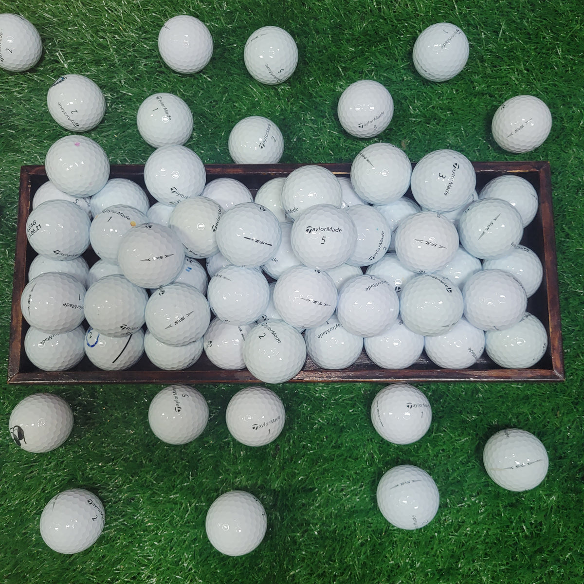 TaylorMade_TP5_Used_Golf_Balls_5A - iLovetoGolf