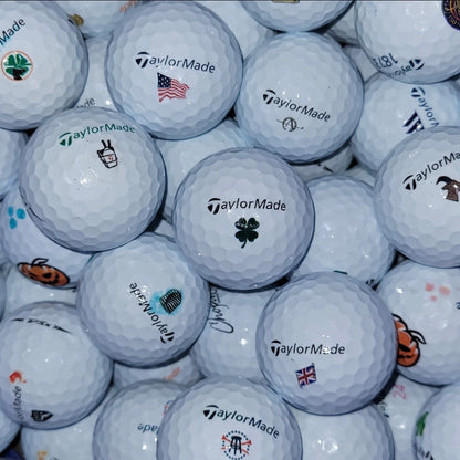 TaylorMade_TP5_X_Logo_Mixed_Used_Golf_Balls - iLovetoGolf