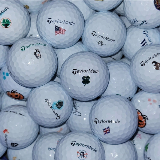 TaylorMade_TP5_X_Logo_Mixed_Used_Golf_Balls - iLovetoGolf