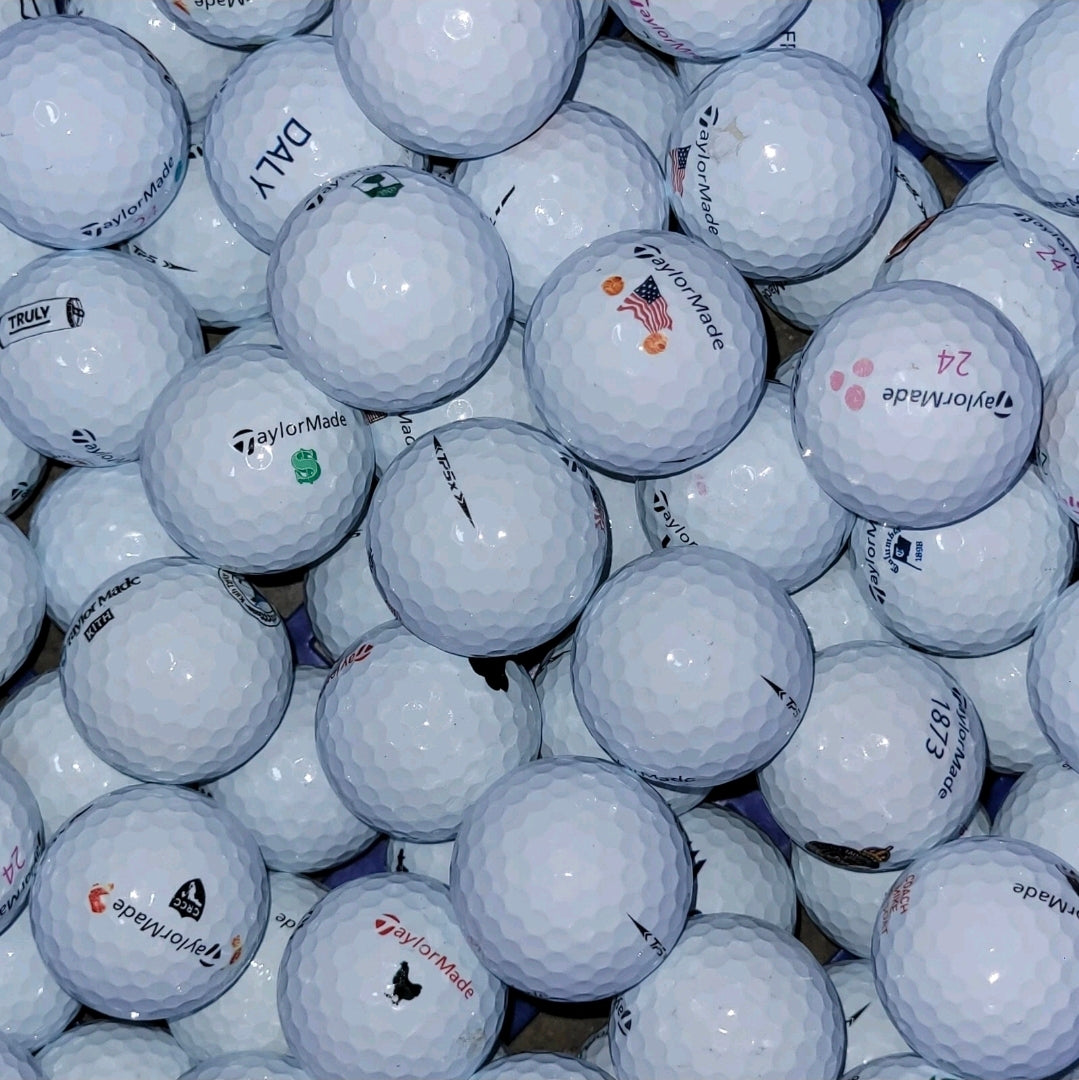 TaylorMade_TP5_X_Logo_Mixed_Used_Golf_Balls_3A - iLovetoGolf