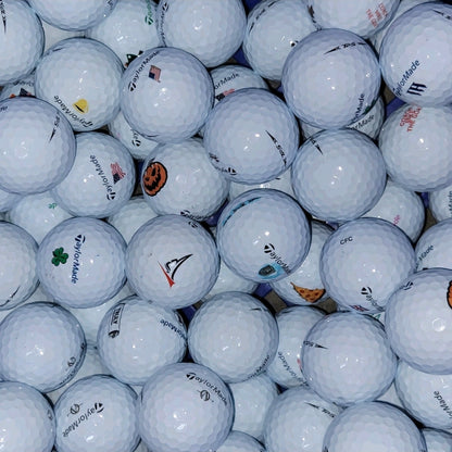 TaylorMade_TP5_X_Logo_Mixed_Used_Golf_Balls_4A - iLovetoGolf