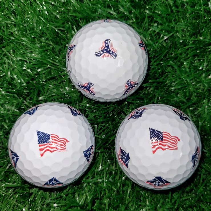 TaylorMade TP5 / TP5x Pix USA Golf Balls - 1 Dozen