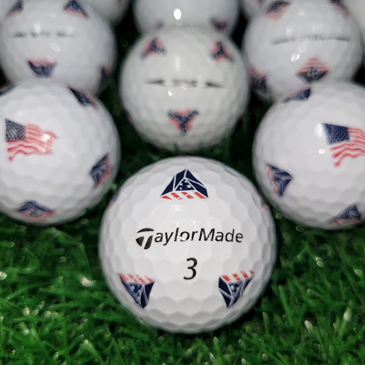 TaylorMade TP5 / TP5x Pix USA Golf Balls - 1 Dozen