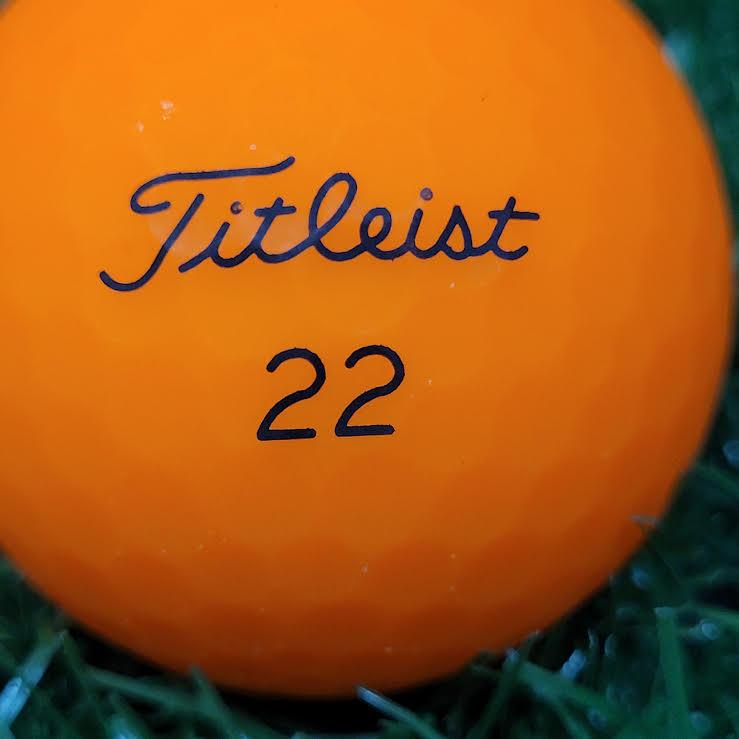 Titleist Velocity - Matte Orange