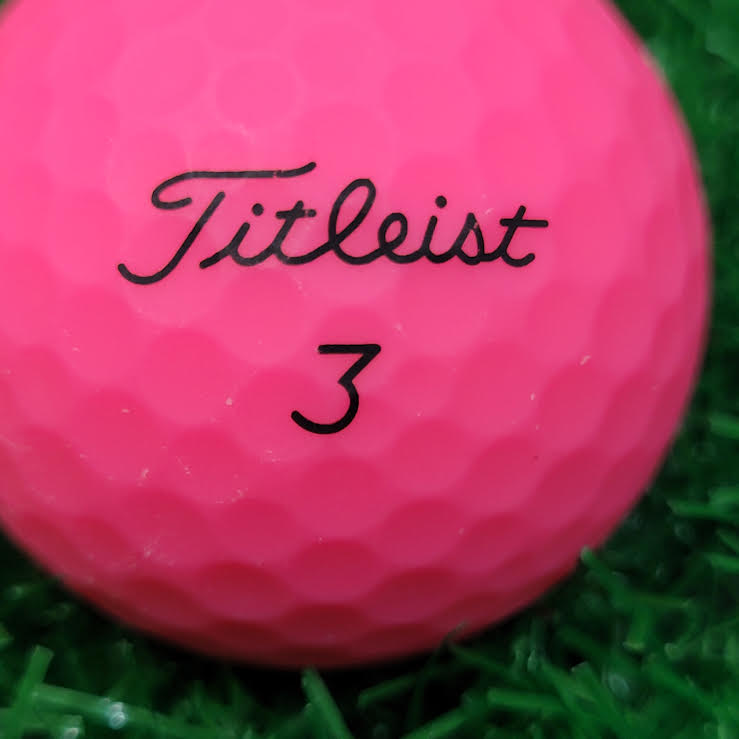 Titleist Velocity - Matte Pink