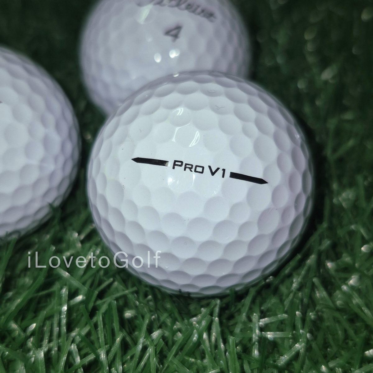 Titleist_ProV1_2025_Used_Golf_Balls - iLovetoGolf
