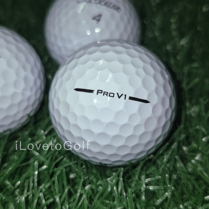Titleist_ProV1_2025_Used_Golf_Balls - iLovetoGolf