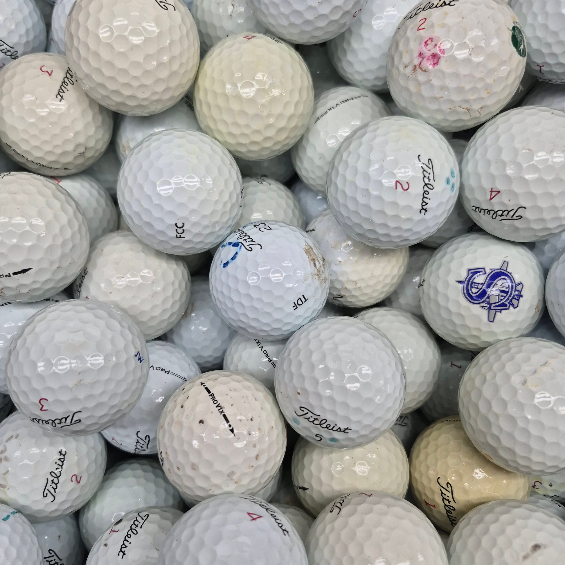 Titleist_ProV1x_Shag_Used_Golf_Balls_2A_Grade - iLovetoGolf