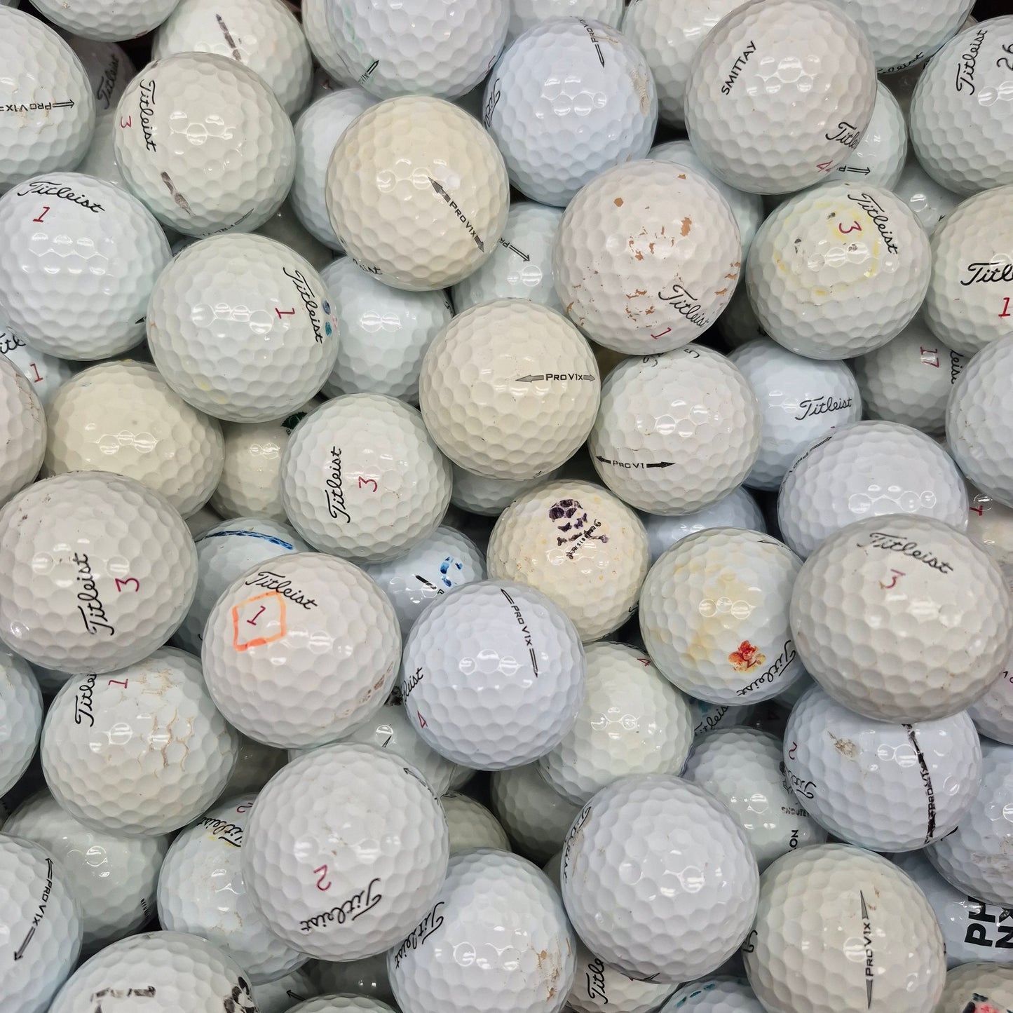 Titleist_Pro_V1x_Shag_2A_Used_Golf_Balls - iLovetoGolf