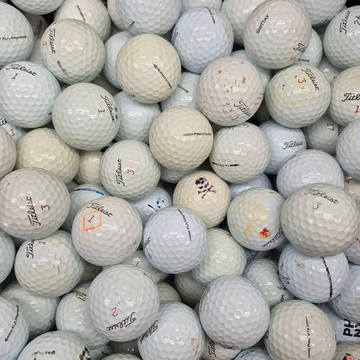 Titleist_Pro_V1x_Shag_2A_Used_Golf_Balls - iLovetoGolf