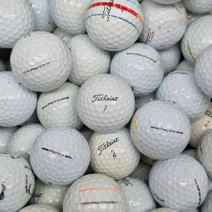 Titleist_Pro_V1x_Used_Golf_Balls_2A_Shag_Grade - iLovetoGolf
