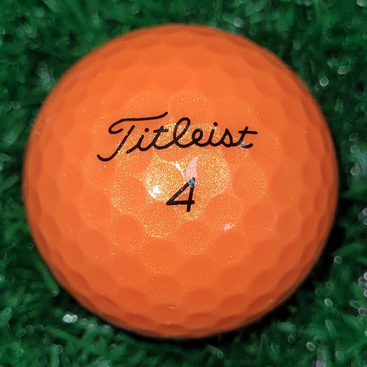 Titleist Velocity - Orange
