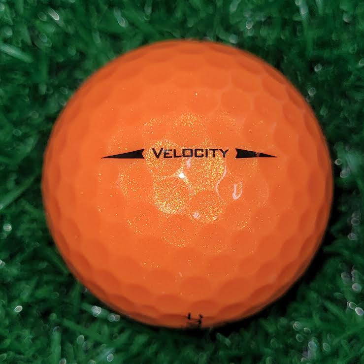 Titleist Velocity - Orange