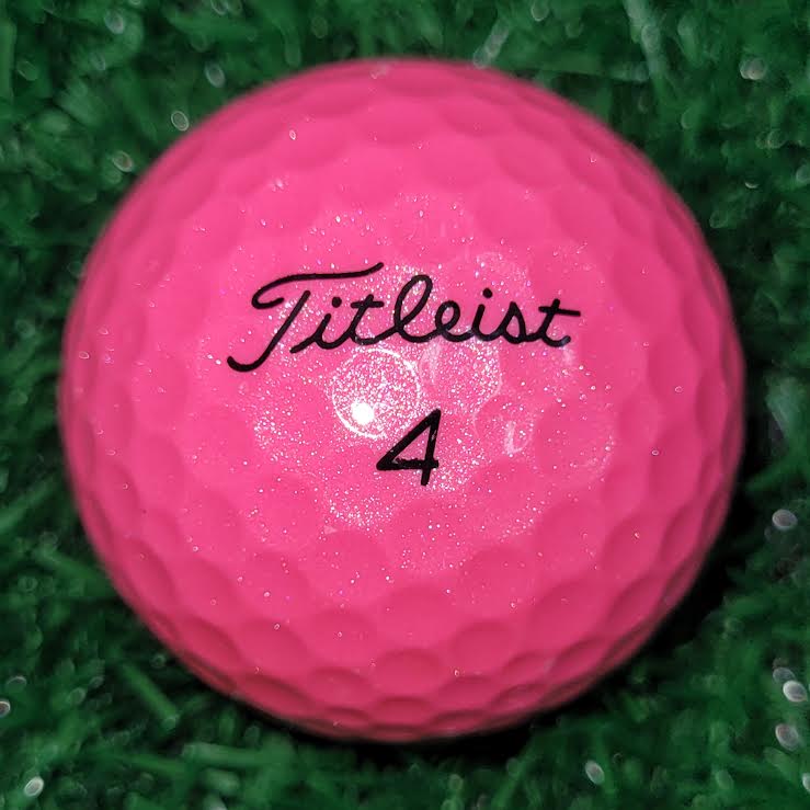 Titleist Velocity - Pink