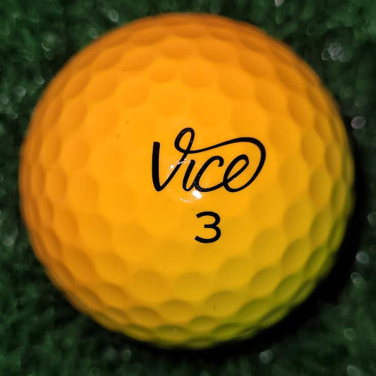 Vice Pro Plus Shade - Orange / Yellow