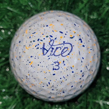 Vice_Drip_Orange_Blue_Used_Golf_Balls - iLovetoGolf