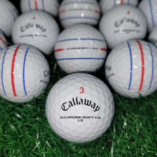 Callaway Chrome Soft X LS Triple Track - 1 Dozen