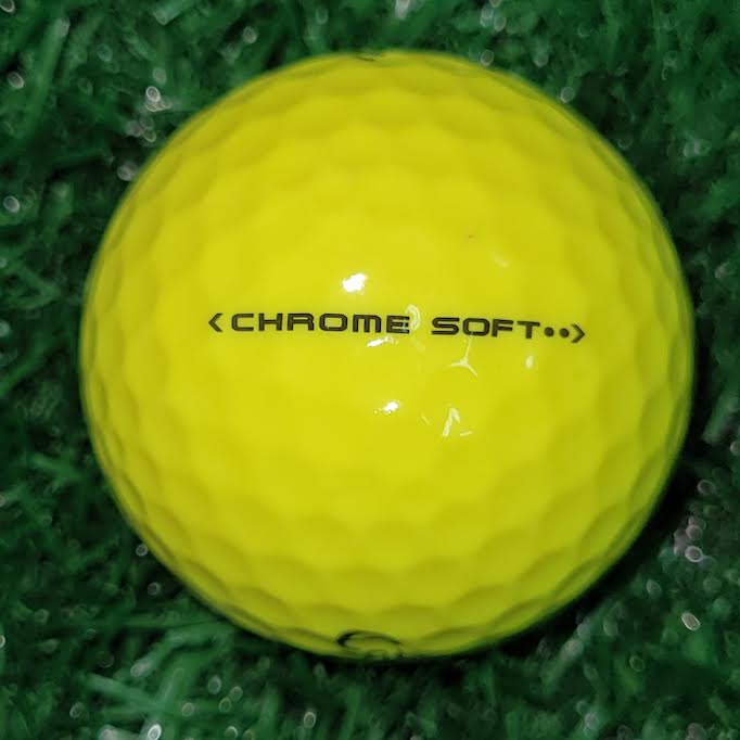 Yellow_Callaway_Chrome_Soft_Used_Golf_Balls - iLovetoGolf