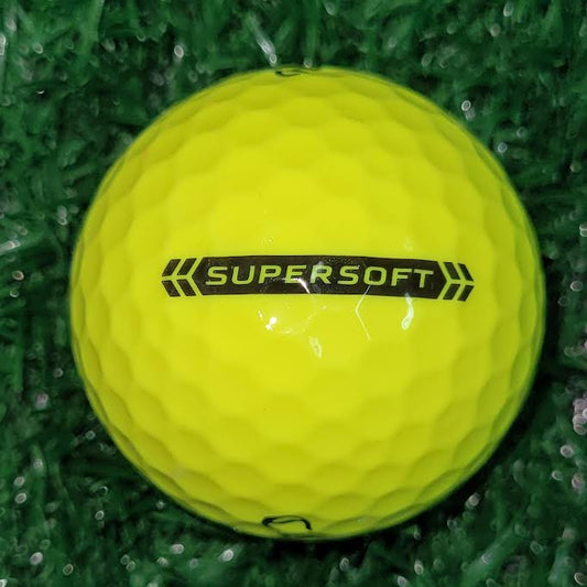 Yellow_Callaway_SuperSoft_Used_Golf_Balls - iLovetoGolf