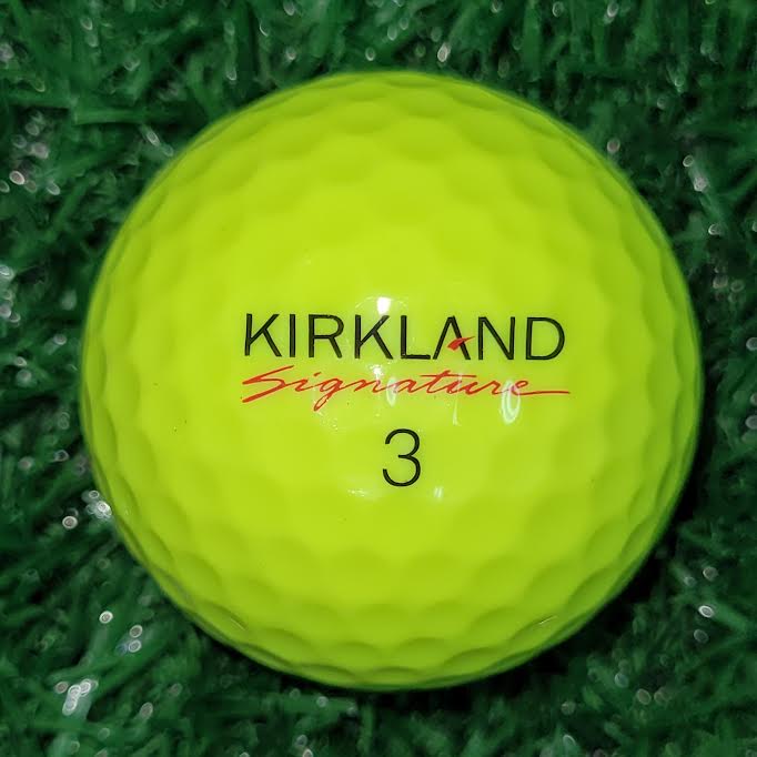 Kirkland Signature Golf Balls - Yellow - 1 Dozen