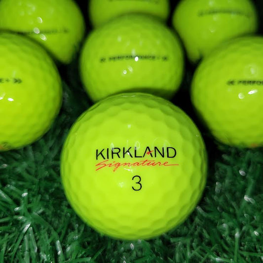Yellow_Kirkland_Used_Golf_Balls - iLovetoGolf