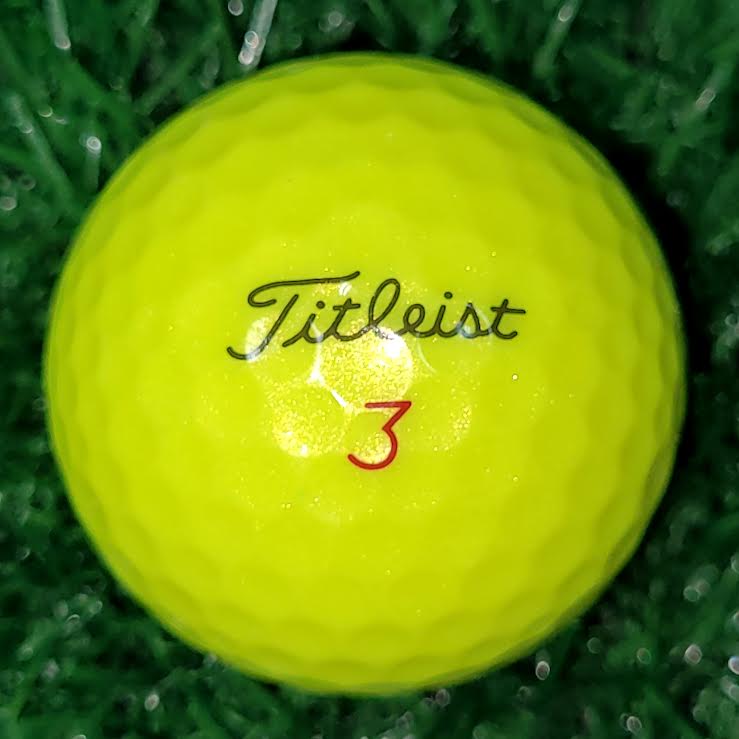 Yellow_Titleist_Pro_V1x_Used_Golf_Balls - iLovetoGolf