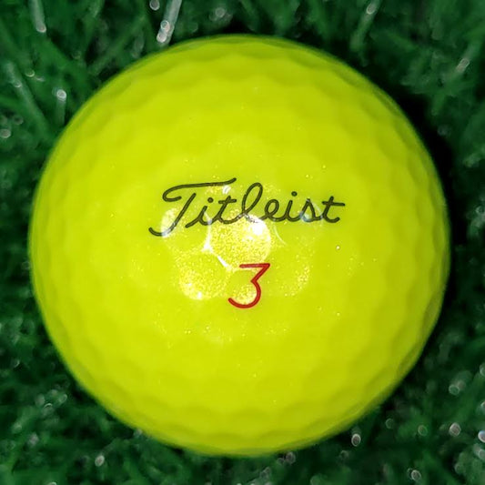 Yellow_Titleist_Pro_V1x_Used_Golf_Balls - iLovetoGolf