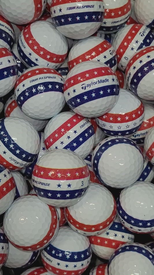 TaylorMade Tour Response USA Stripe