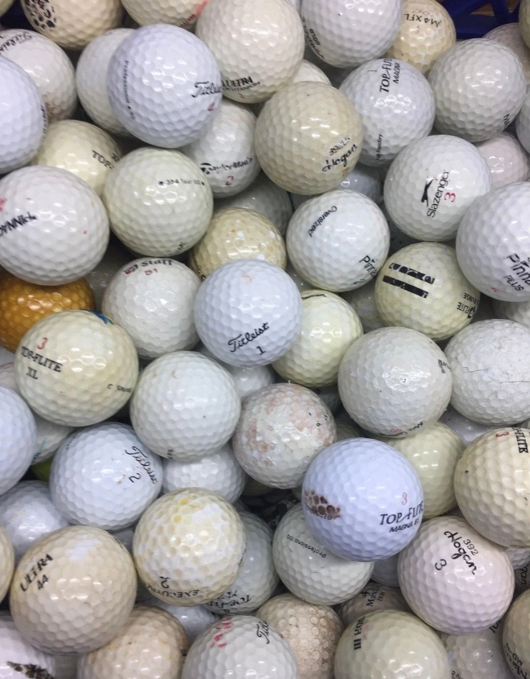 Range Practice Balls Shag - 100ct