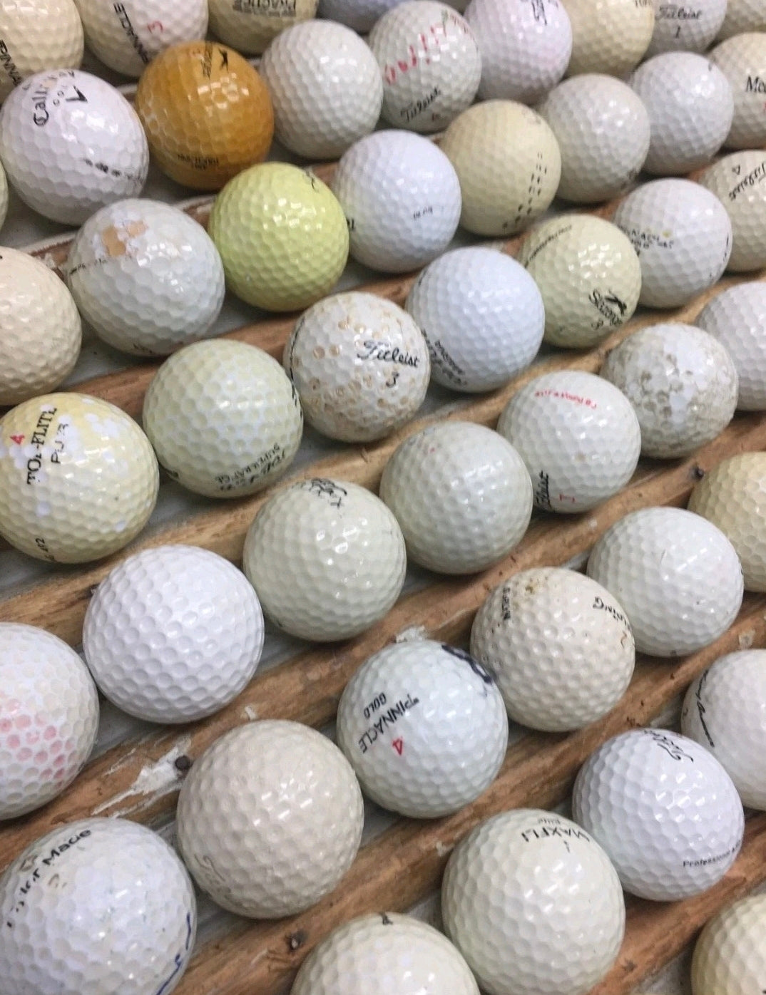 Range Practice Balls Shag - 100ct