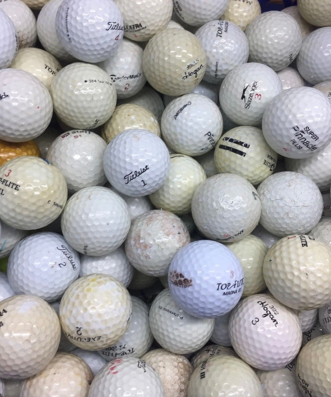 Range Practice Balls Shag - 100ct