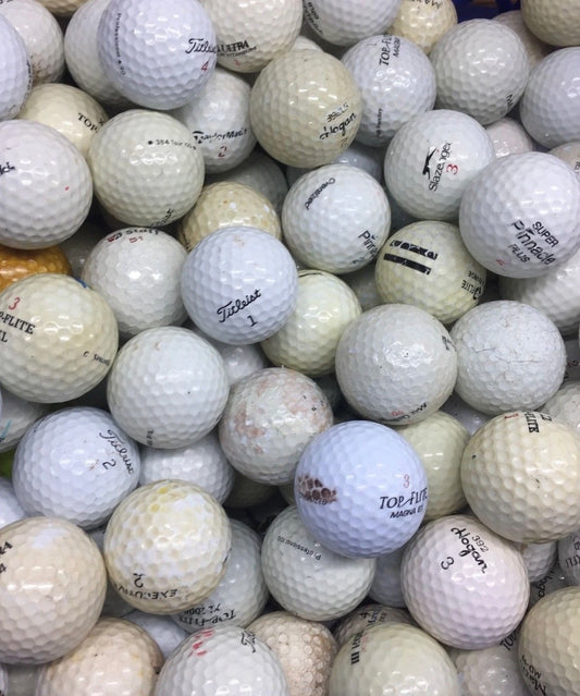 Range Practice Balls Shag - 100ct