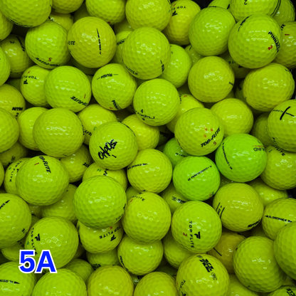 Value Assorted Mix Golf Balls - Yellow - 100ct