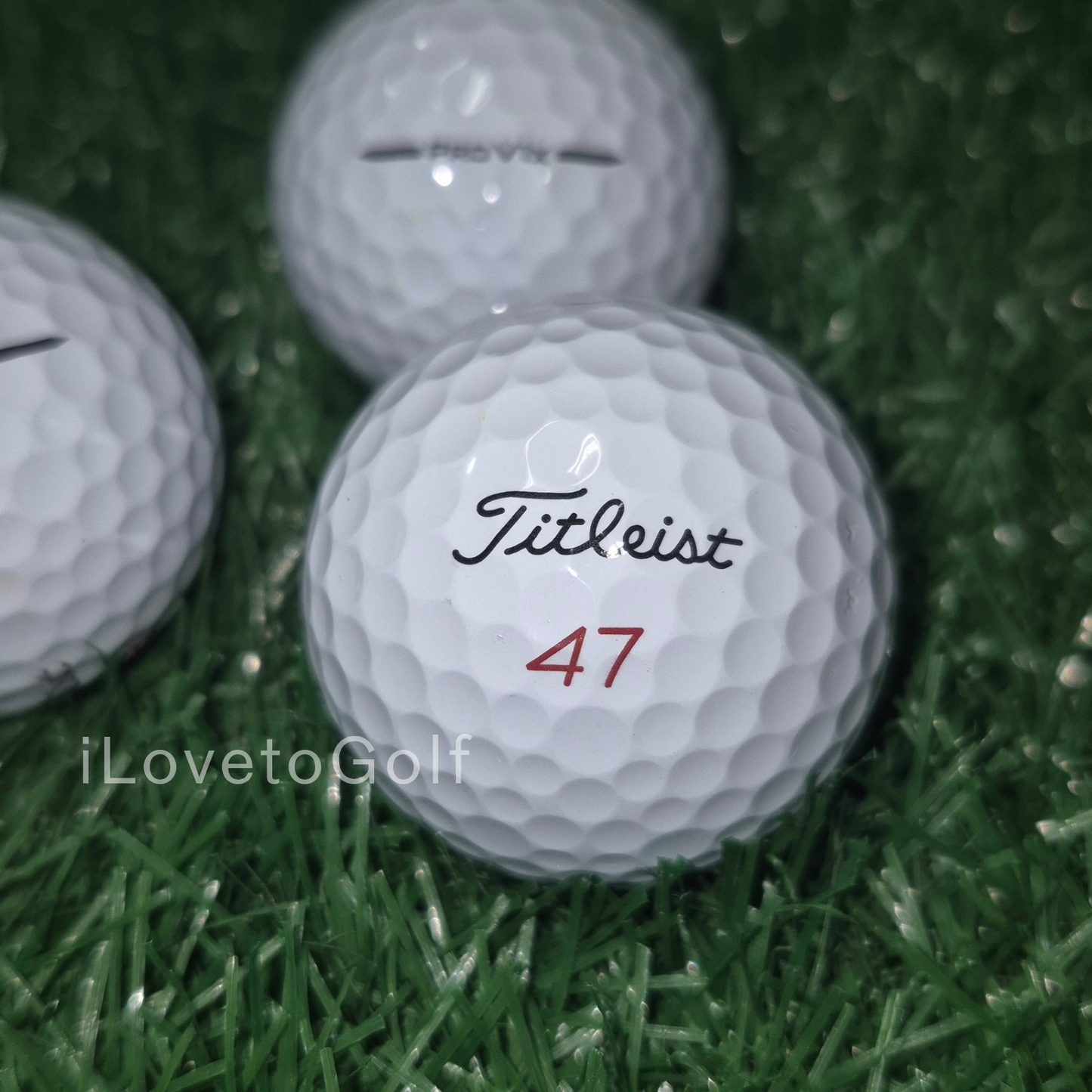 Titleist Pro V1x 2025