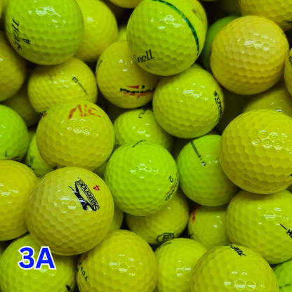 Value Assorted Mix Golf Balls - Yellow - 100ct