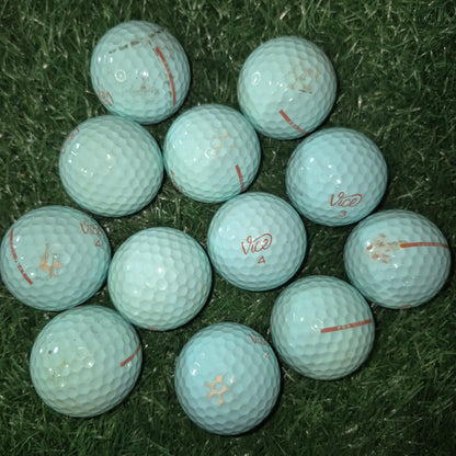 Vice Pro Soft Golf Balls - Hue Blue - 1 Dozen