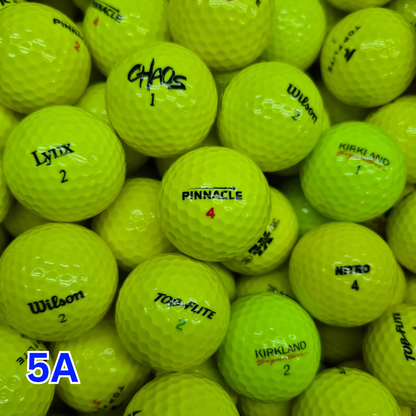 Value Assorted Mix Golf Balls - Yellow - 100ct