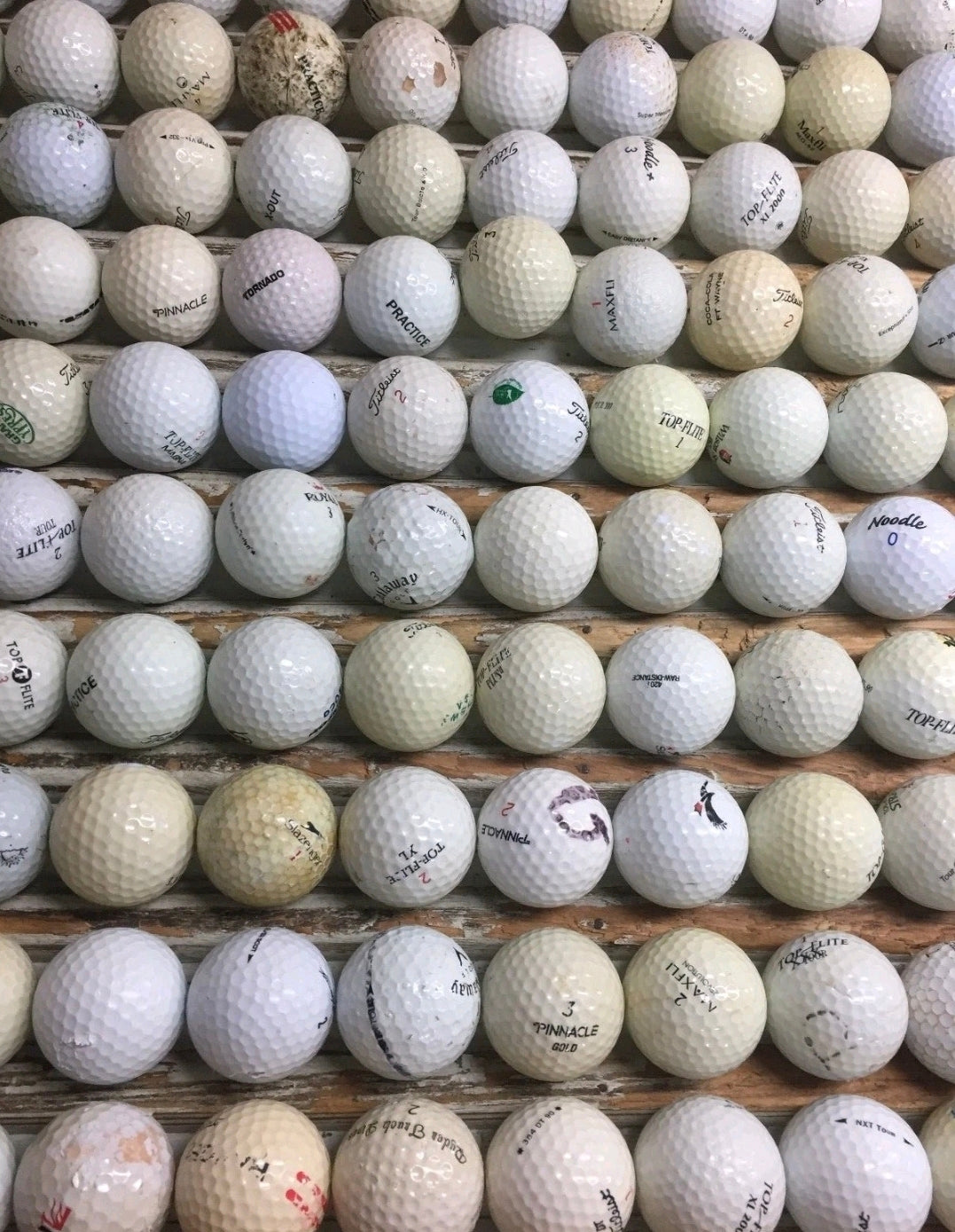 Range Practice Balls Shag - 100ct