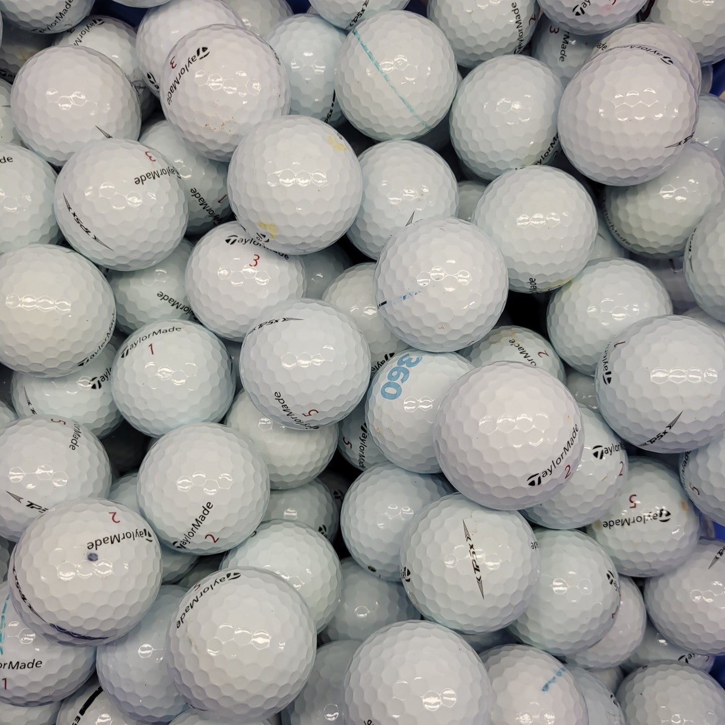 TaylorMade TP5x Golf Balls -1 Dozen