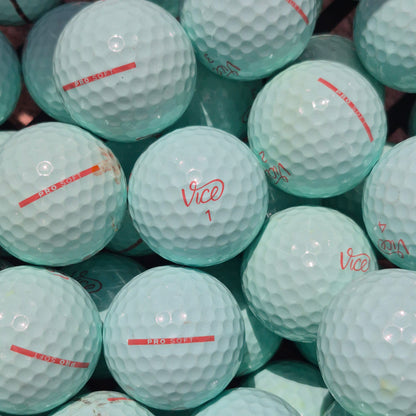 Vice Pro Soft Golf Balls - Hue Blue - 1 Dozen