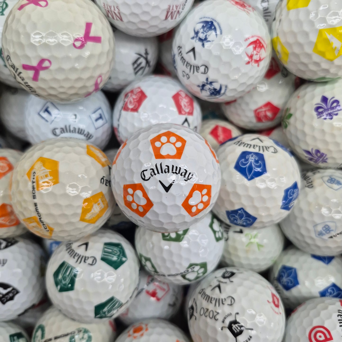 Callaway Truvis Logo Collectors Mix - 1 Dozen
